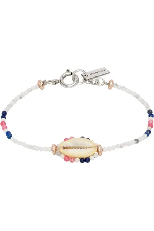 Isabel Marant Bracelet blanc à perles