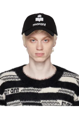 Isabel Marant Casquette Tyron noire