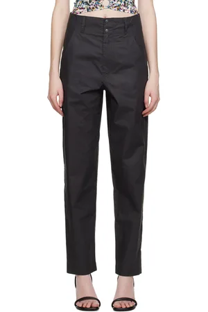 Isabel Marant Pantalon Faliana noir