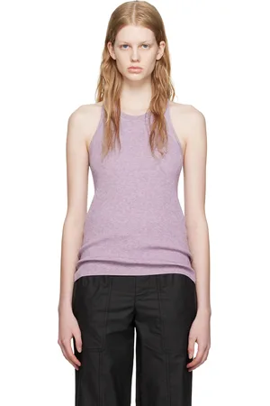 Isabel Marant Débardeur Merry mauve