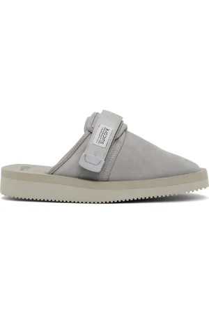 SUICOKE Pantoufles ZAVO-VS grises