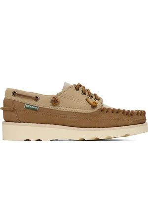 SEBAGO Flâneurs Cayuga brun et beige
