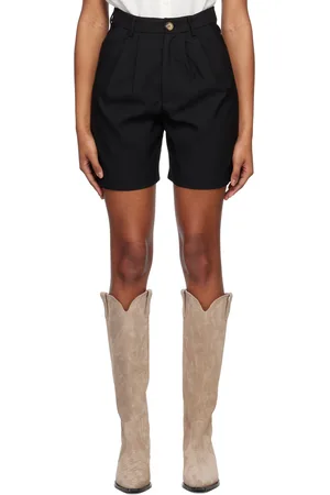 ANINE BING Short Carrie noir