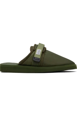 SUICOKE Pantoufles ZAVO-Cab kaki