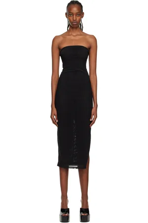 Miaou Robe longue Lila noire
