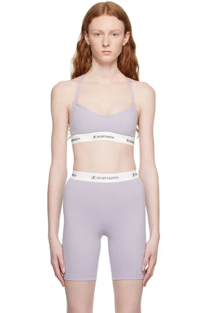 Sporty & Rich Soutien-gorge de sport mauve