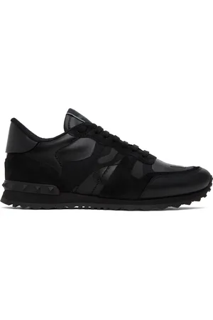 VALENTINO GARAVANI Baskets Rockrunner noires