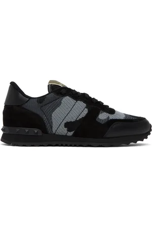 VALENTINO GARAVANI Baskets Rockrunner noires