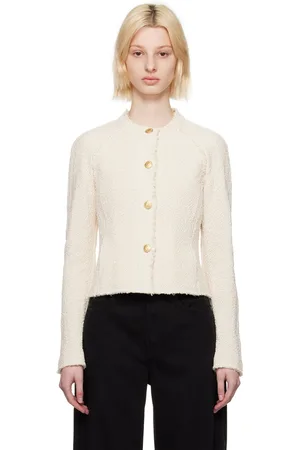 RAG&BONE Blouson Marisa blanc