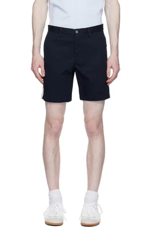 THEORY Short Zaine bleu marine