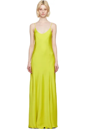 RAG&BONE Robe longue Delilah verte