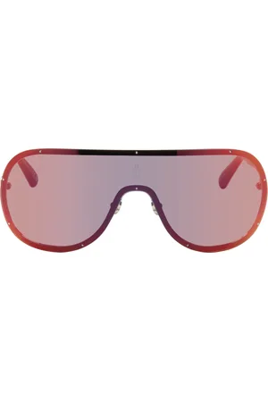 Moncler Lunettes de soleil Avionn argentées