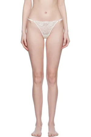 FLEUR DU MAL String Bella blanc