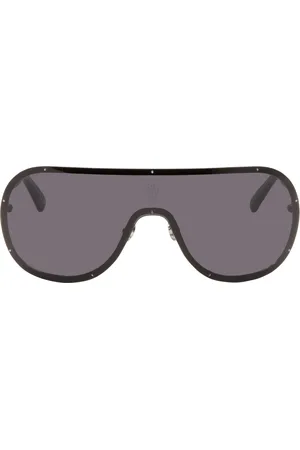 Moncler Lunettes de soleil Avionn noires