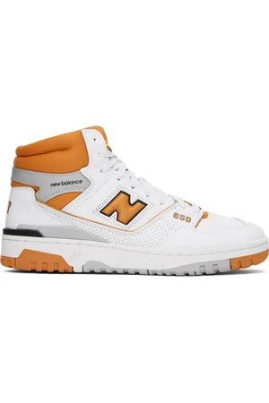 New Balance Baskets 650 blanc et orange