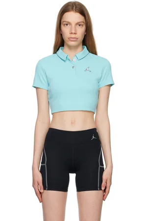 Nike Polo écourté bleu