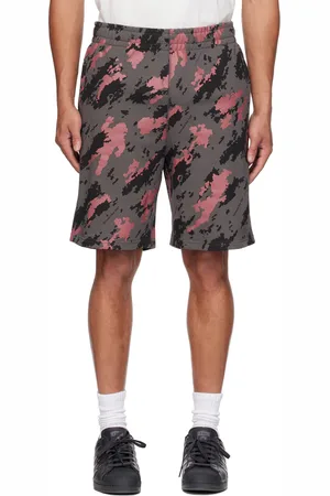 Billionaire Boys Club Short gris à logo imprimé
