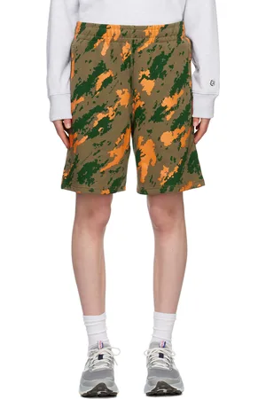 Billionaire Boys Club Short kaki à motif camouflage