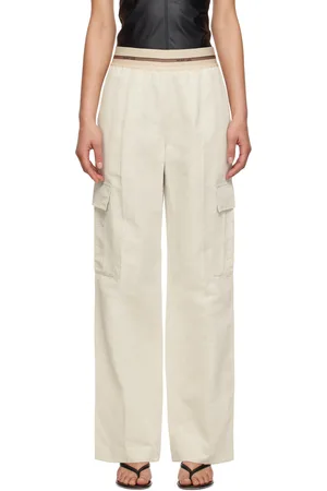 Helmut Lang Pantalon à enfiler taupe