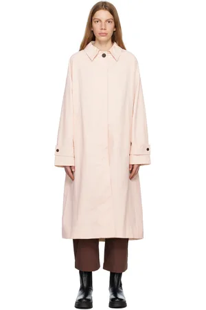 STUDIO NICHOLSON Trench Holin rose