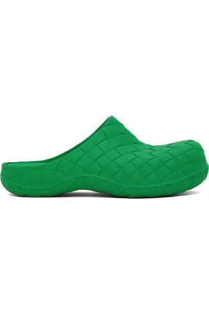 Bottega Veneta Sabots Beebee verts