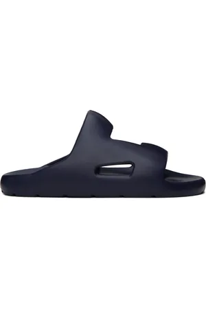 Bottega Veneta Sandales à enfiler Band bleu marine