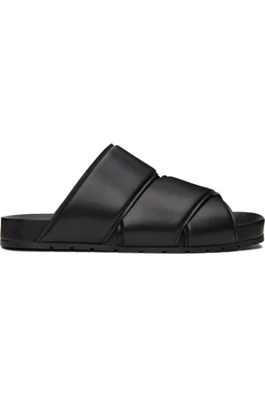 Bottega Veneta Sandales Bridge noires