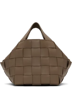 Bottega Veneta Sac bowling Cassette taupe
