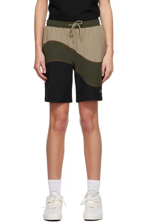 DIME Short kaki à panneaux
