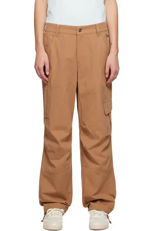 DIME Pantalon cargo Jurassic brun