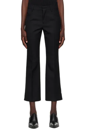 Ami Pantalon noir à quatre poches