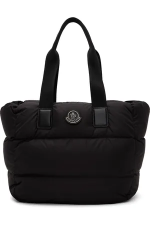 Moncler Cabas Caradoc noir rembourré en duvet