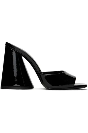 The Attico Mules Luz noires