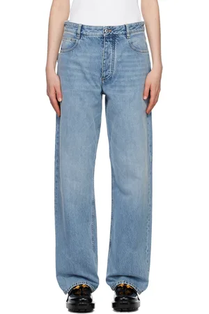 Bottega Veneta Jean droit bleu