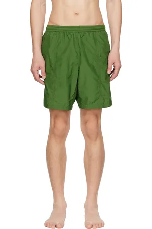 Ami Maillot de bain vert à logo Ami de cœur