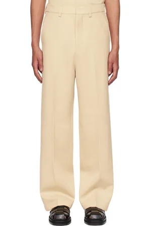 Ami Pantalon ample beige