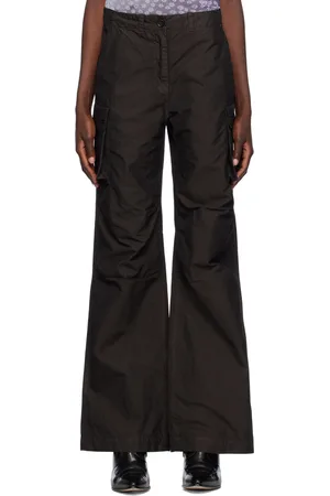 OUR LEGACY Pantalon Peak brun