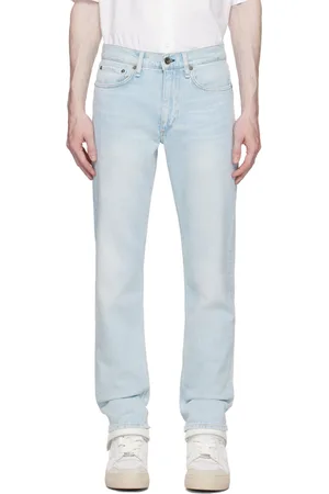 RAG&BONE Jean ajusté bleu