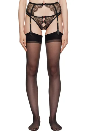 Agent Provocateur Culotte Lorna noire
