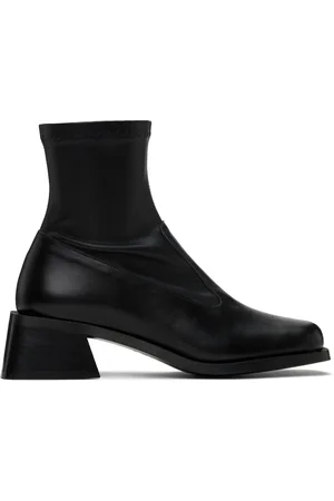 Justine Clenquet Bottes Nico noires