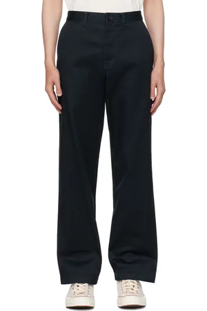 WoodWood Pantalon Stefan bleu marine