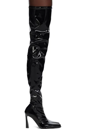 MAGDA BUTRYM Bottes hautes Retro noires