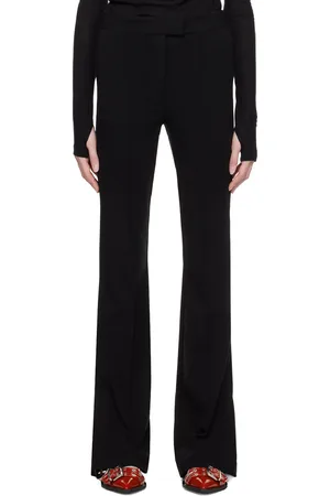 Helmut Lang Legging évasé noir