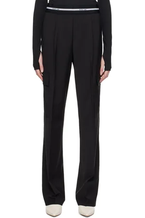 Helmut Lang Pantalon ample noir