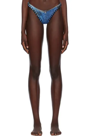 Miaou Culotte de bikini Rio bleue