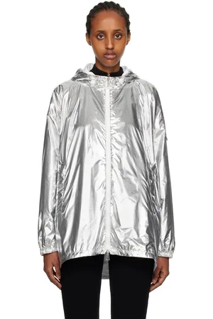 Moncler Blouson réversible Jubba argenté