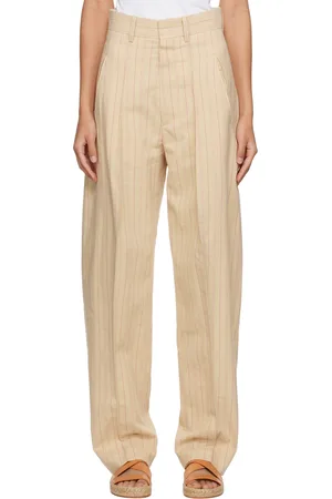 Isabel Marant Pantalon Sopiavea jaune