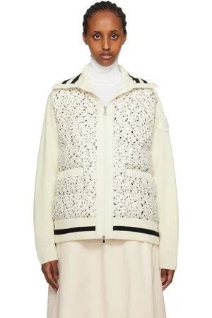 Moncler Blouson rembourré blanc