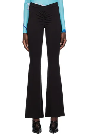 Miaou Pantalon de détente noir exclusif à SSENSE