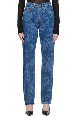 KSUBI Jean Playback bleu marine